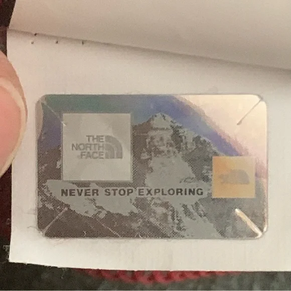 THE NORTH FACE Glacier 1/4 Zip Fleece Pullover Grey and Hot Pink Size Large - Picture 16 of 16